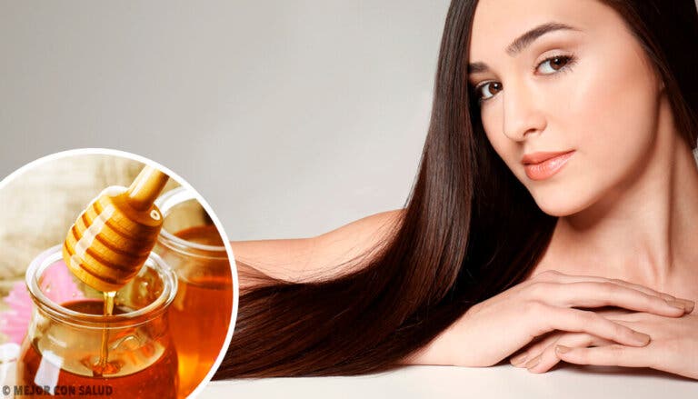Beneficios de la miel para el cabello