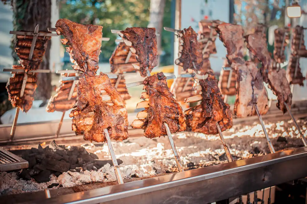 Carne asada argentina