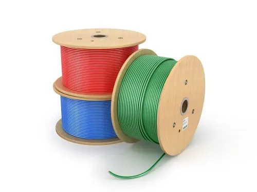 Carreteles de cables
