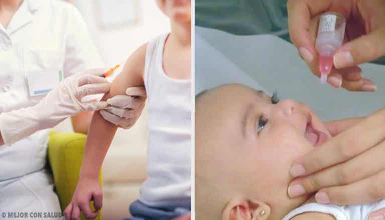 ¿Por qué se debe vacunar a los bebés?