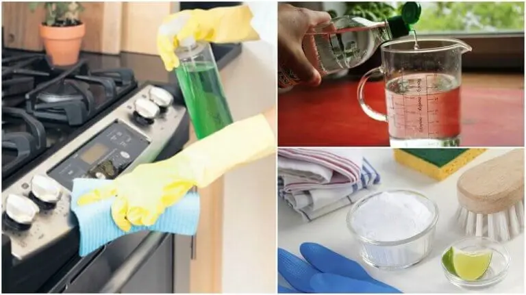 Cómo desengrasar tu estufa con 5 soluciones ecológicas