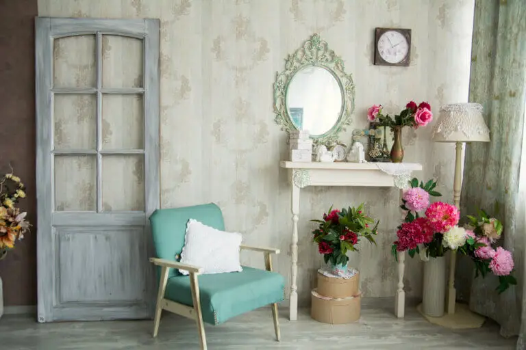 Decoración con muebles vintage reciclados