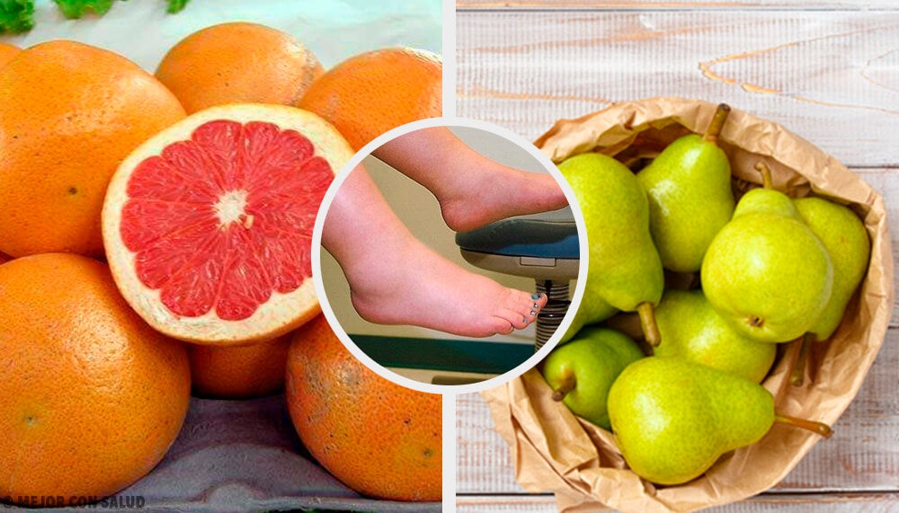Las 10 mejores frutas para combatir la retención de líquidos