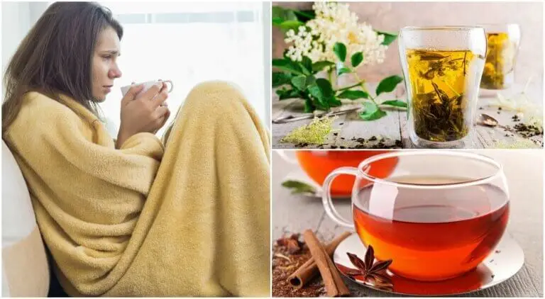 Las 5 mejores infusiones para combatir la gripe