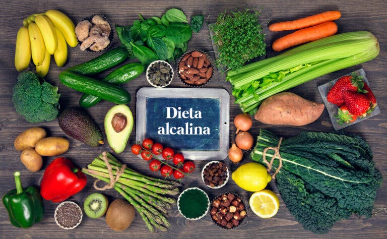 Los alimentos alcalinos y el cuerpo