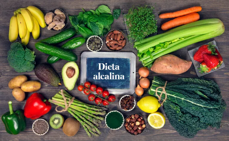 Los alimentos alcalinos y el cuerpo
