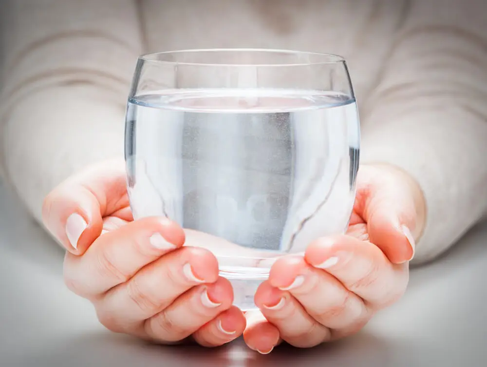 El agua puede contener mercurio