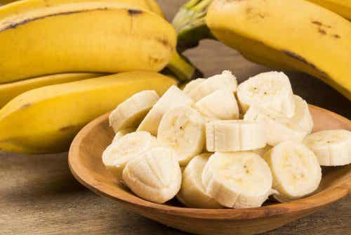 Plátano frutas que te ayudarán a perder peso