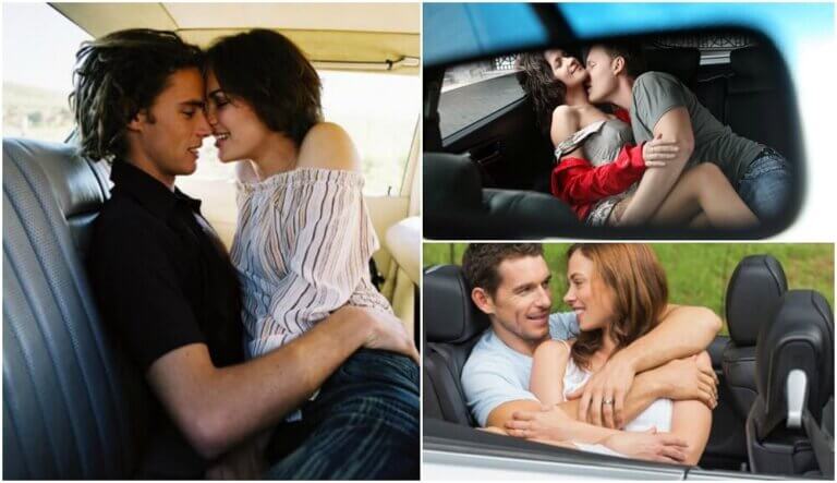 Posturas para hacer el amor en un coche