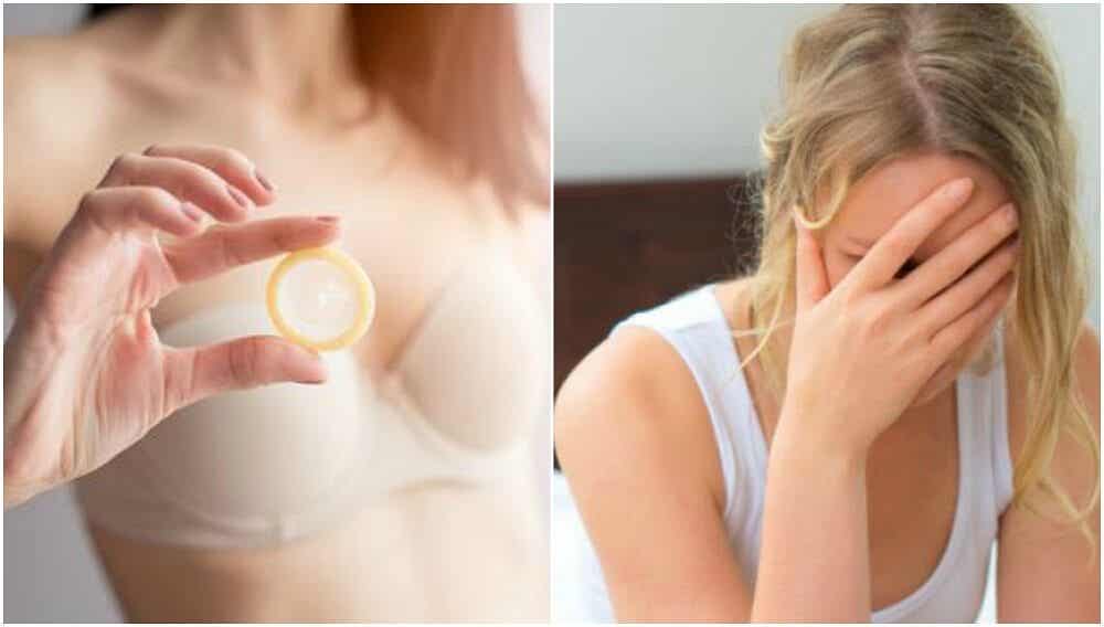 ¿Qué debes hacer si el preservativo se queda dentro?