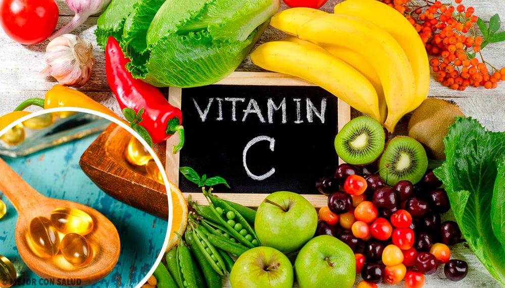¿Qué alimentos tienen mayor porcentaje de vitaminas?