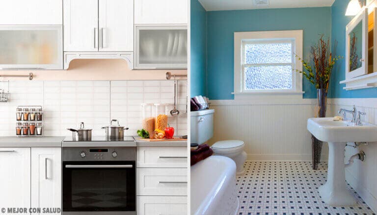Remedios caseros para un buen olor en cocina y baño
