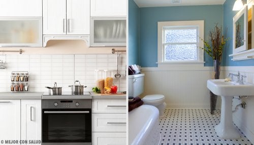 Remedios caseros para un buen olor en cocina y baño