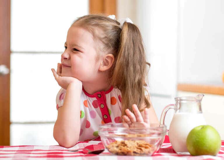 Niños con poco apetito: ¿cómo ayudarlos?
