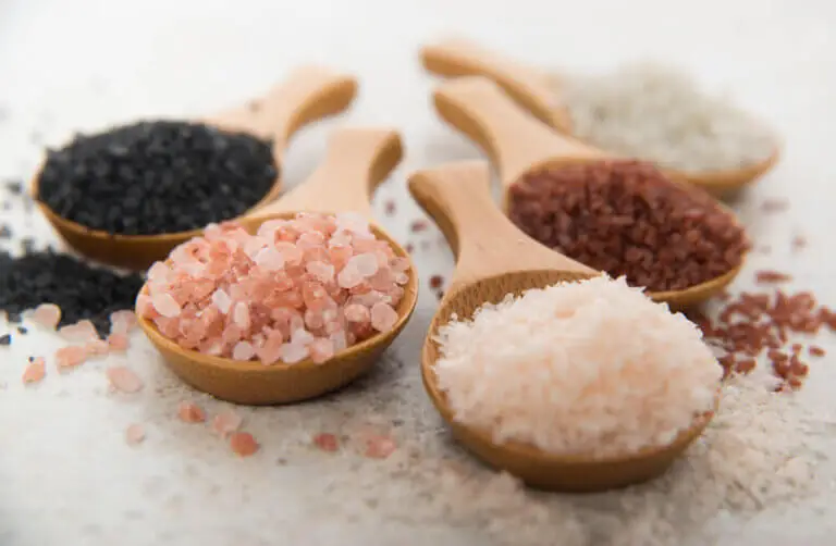 Sales minerales: qué son y dónde encontrarlas