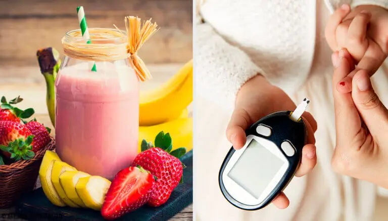Smoothies frutales que no ocasionan picos de glucosa