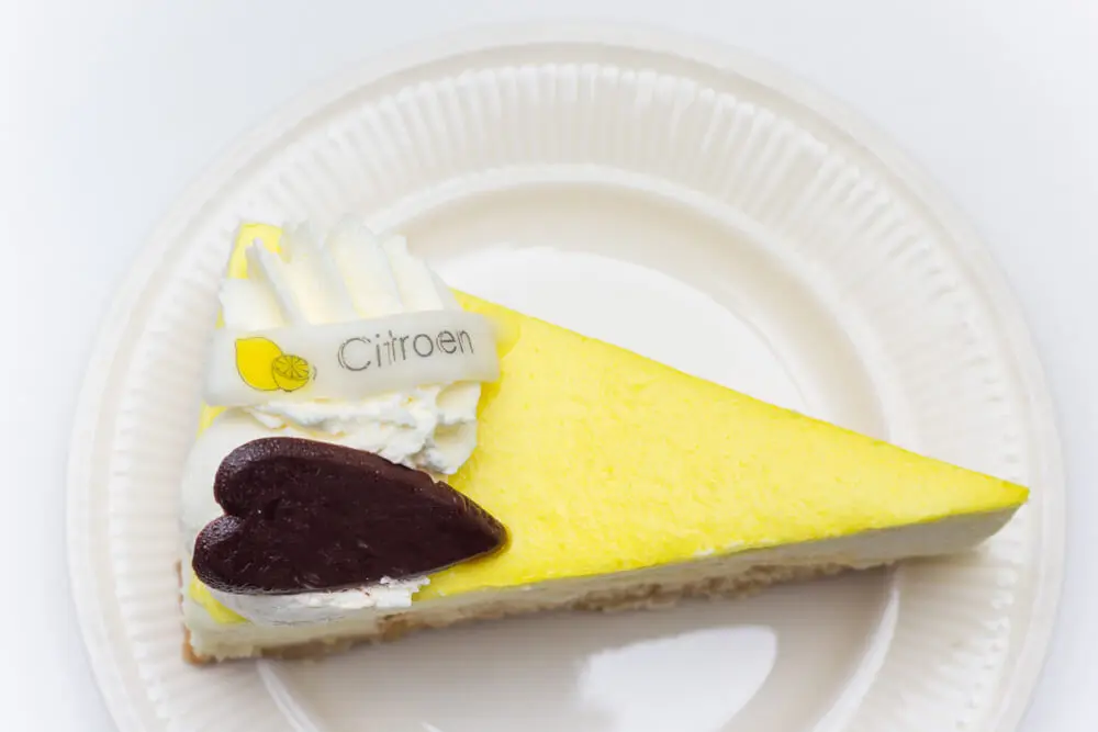 Tarta fría de chocolate y limón