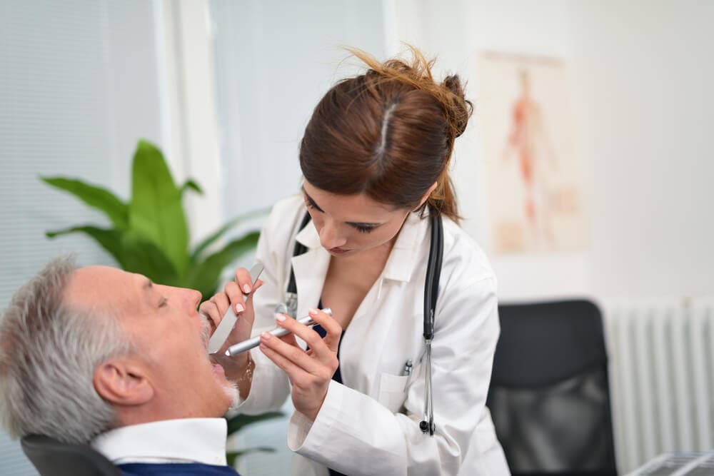 Tratamiento de la leucoplasia