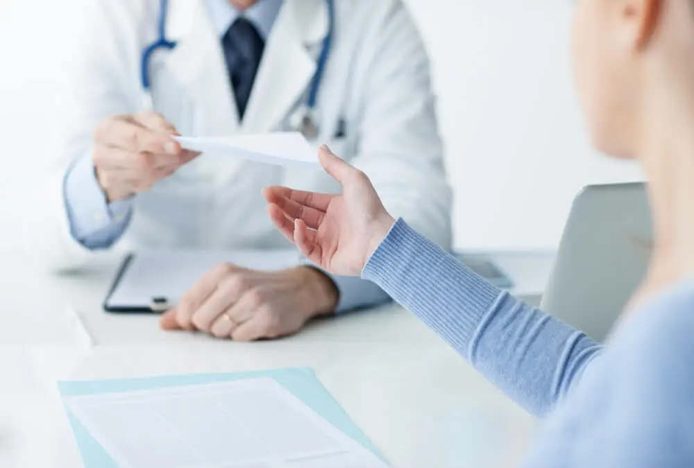 Una receta médica