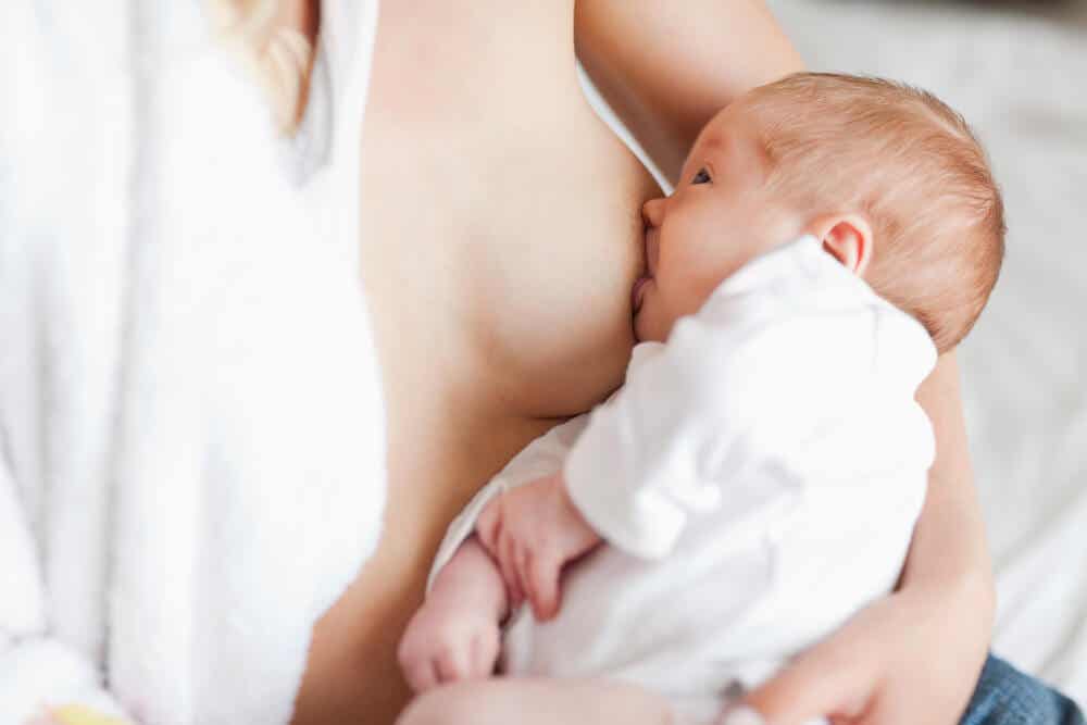 vacunar a los bebés: leche materna