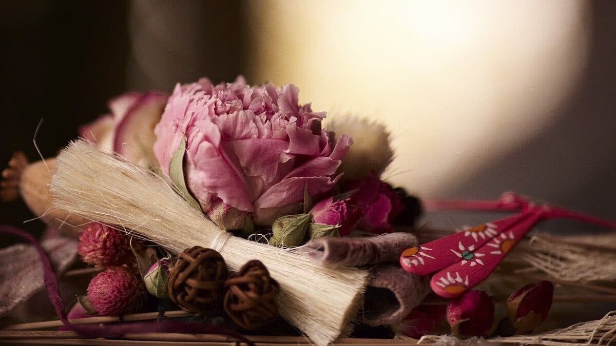 Flores secas