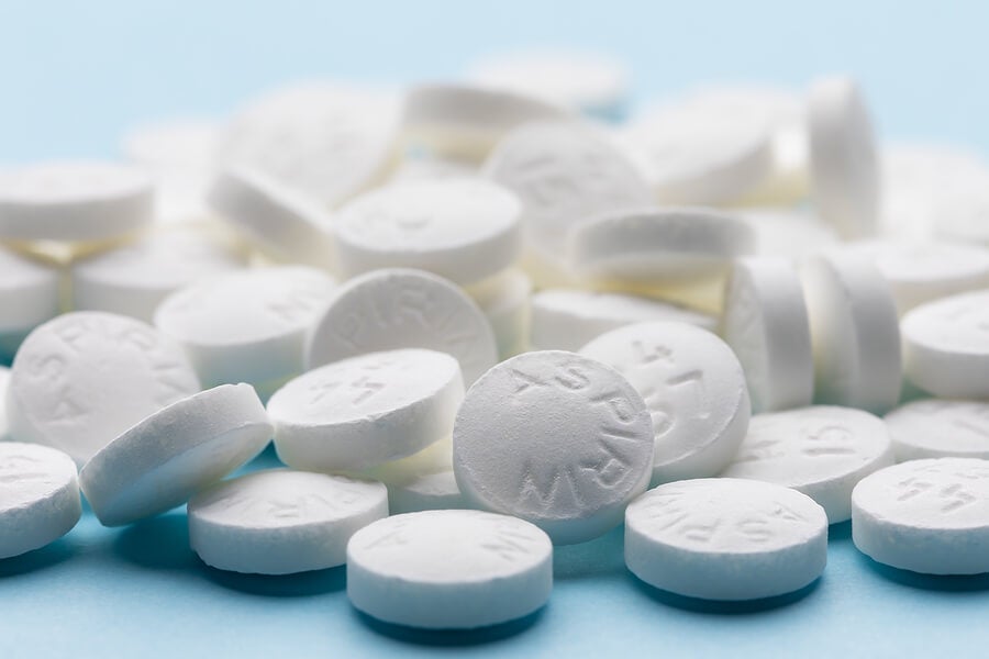 Aspirin funktioniert nicht als Bleichmittel
