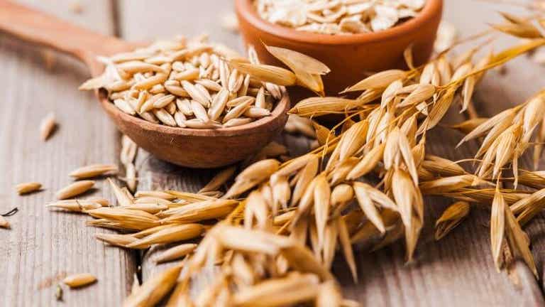 Avena para combatir la anemia en el embarazo..