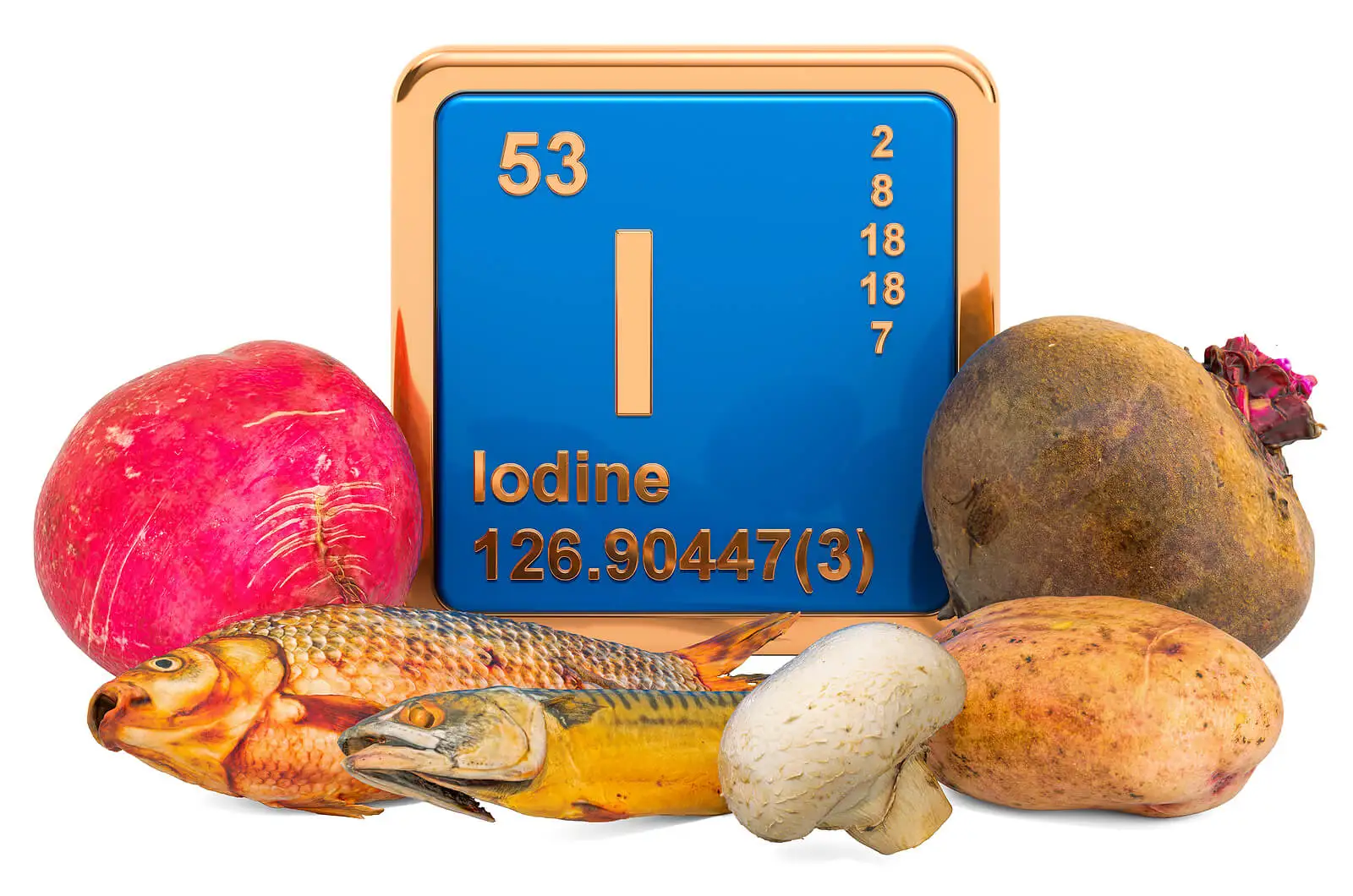 Beneficios del yodo para la salud