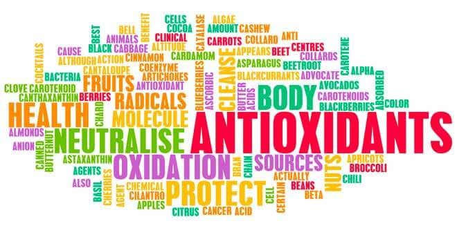 Conoce los compuestos de los antioxidantes