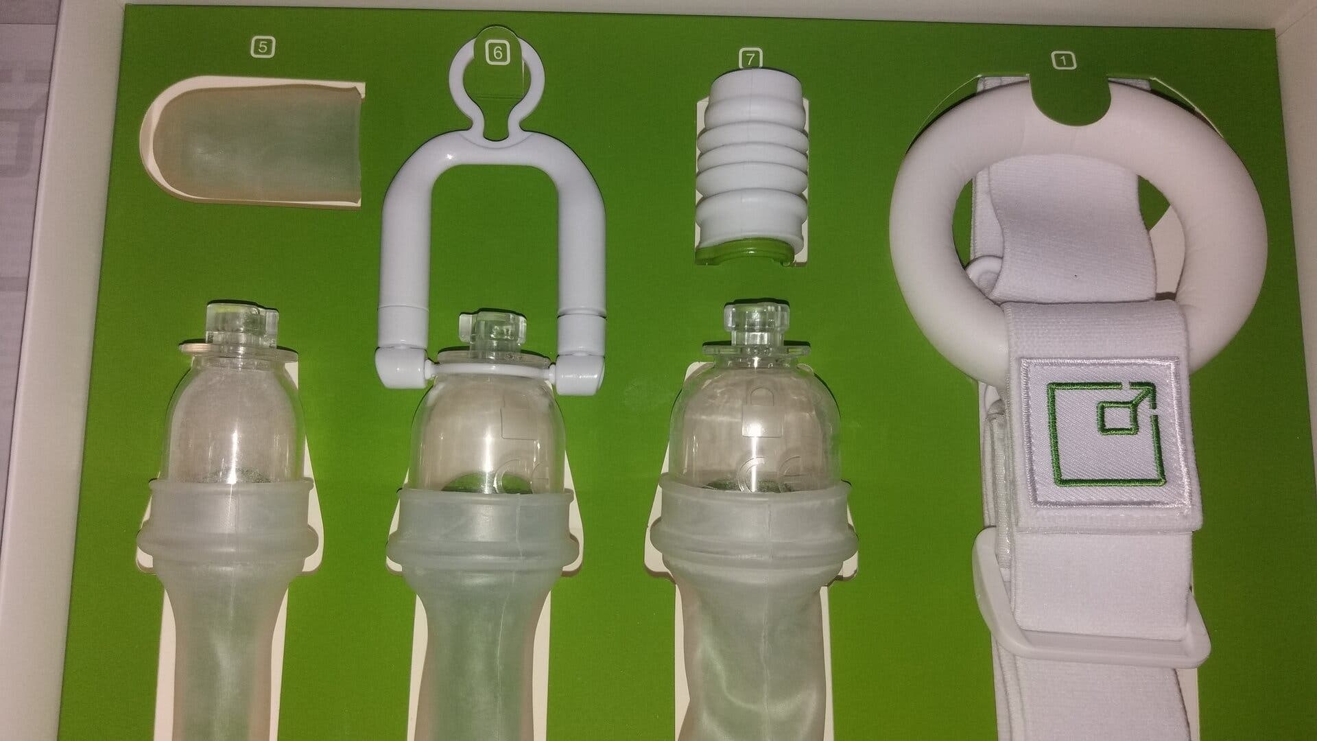 Dispositivo de tracción para el pene.