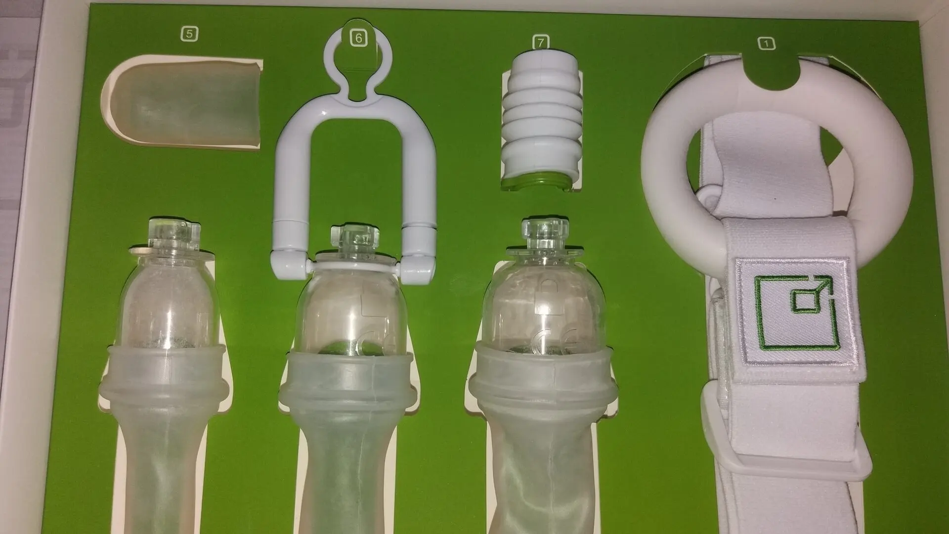 Dispositivo de tracción para el pene.