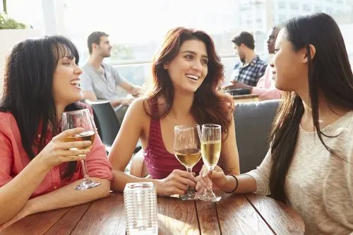Grupo de amigas