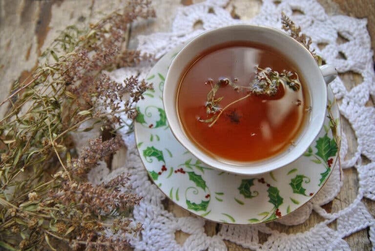 Beneficios de la infusión de tomillo