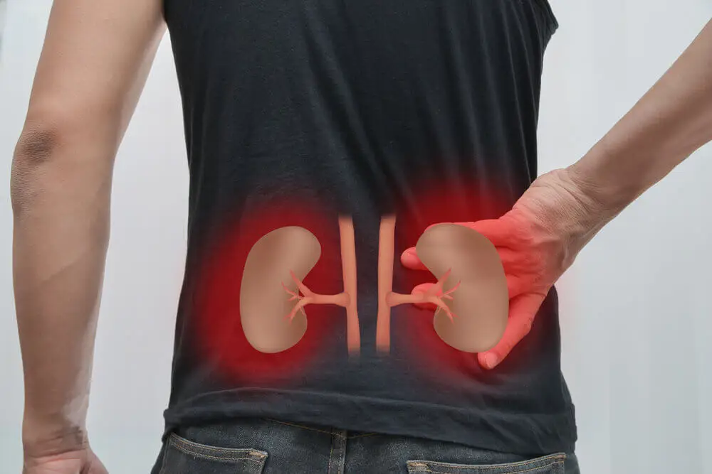 Persona con insuficiencia renal.