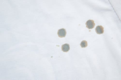 manchas de aceite