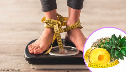 Método para bajar de peso cada día con cáscara de piña