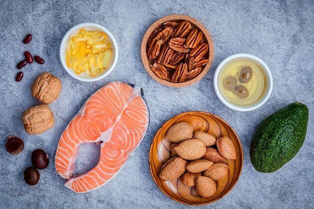 Cibi ricchi di omega3 aiutano a rigenerare le cellule cerebrali.