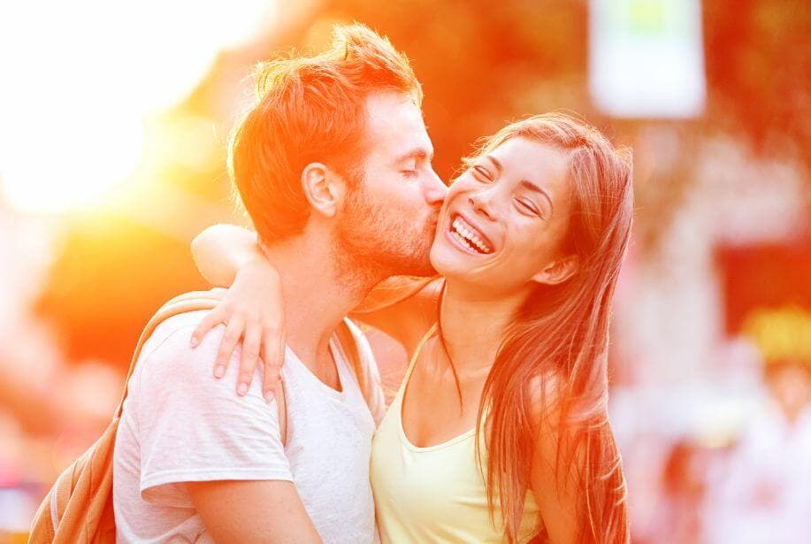 Pareja imperfecta.
