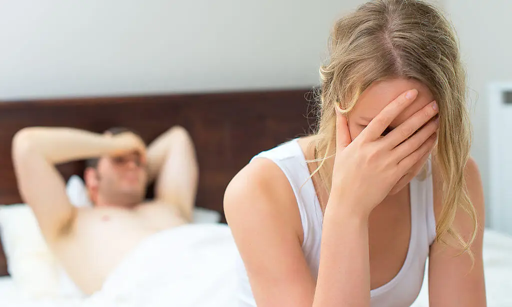 Momentos cuando una mujer debe decir no.