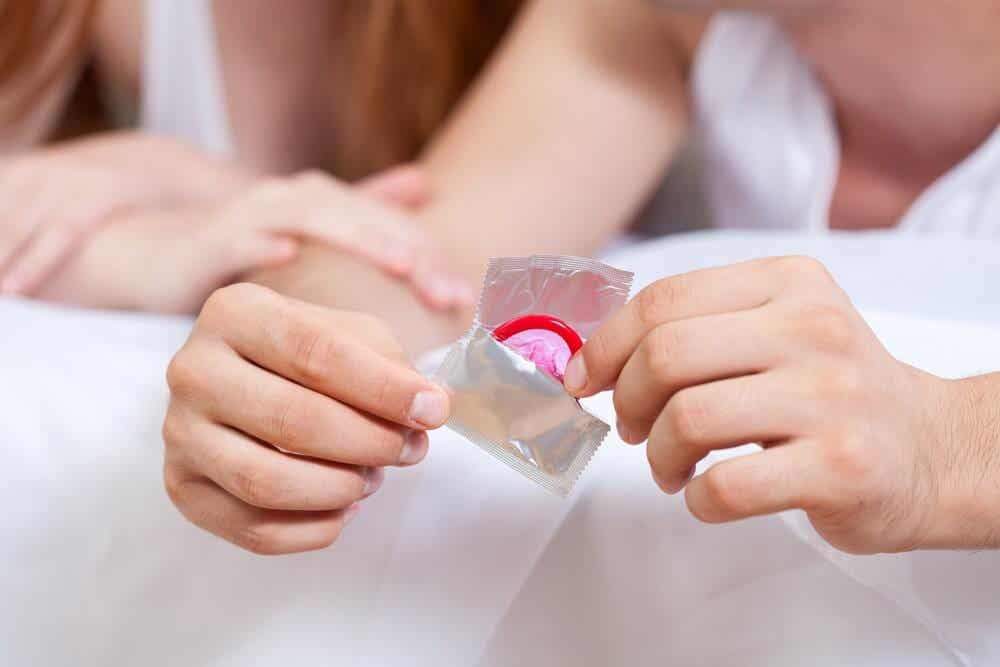 Diferentes tipos de preservativos