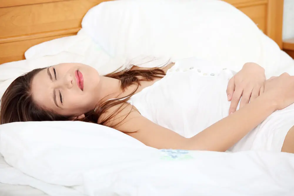 Los cálculos en los riñones producen dolor.