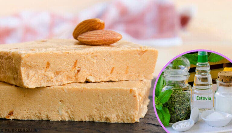 Prepara un delicioso y saludable turrón casero de almendra