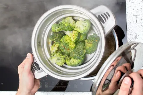 cocinar al vapor