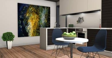 10 ideas de decorar tu cocina para que luzca hermosa