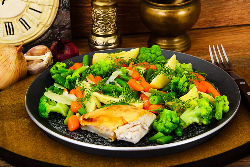 4 recetas de puré de patatas y verduras al vapor