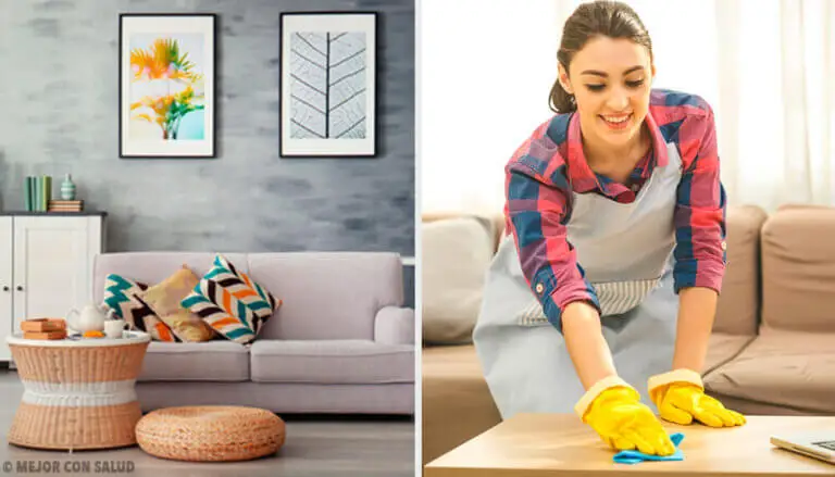 5 hábitos de limpieza para mantener la casa ordenada