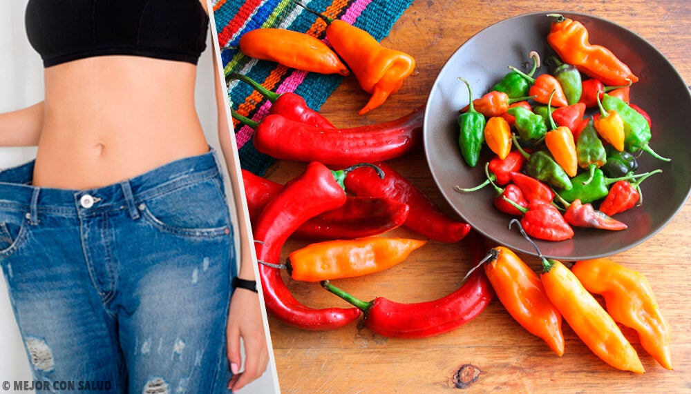 5 propiedades adelgazantes del ají - Mejor con Salud