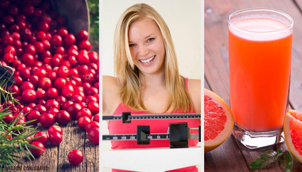 6 frutas que te ayudarán a perder peso fácilmente