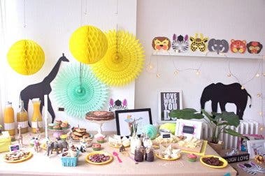 7 diferentes formas de accesorios para cumpleaños