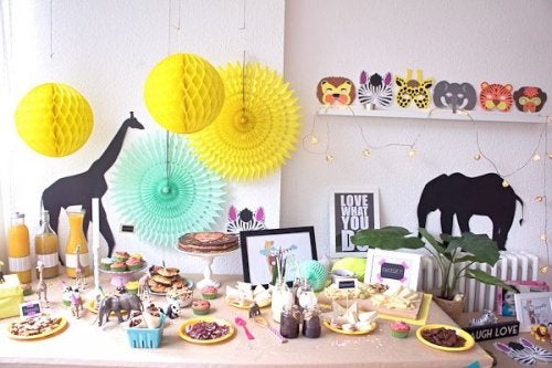 7 diferentes formas de accesorios para cumpleaños